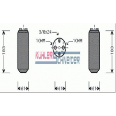 8903841 KUHLER SCHNEIDER Осушитель, кондиционер