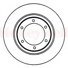 561099B BENDIX Тормозной диск