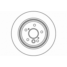 MDC1513 MINTEX Тормозной диск