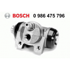 0 986 475 796 BOSCH Колесный тормозной цилиндр