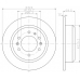 54618 PAGID Тормозной диск