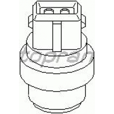 103 566 TOPRAN Датчик, температура охлаждающей жидкости