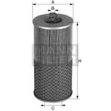 H 1275 x MANN-FILTER Масляный фильтр; Фильтр, Гидравлическая система пр