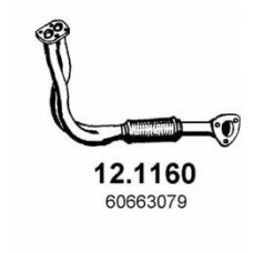 12.1160 ASSO Труба выхлопного газа