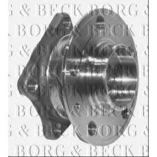 BWK857 BORG & BECK Комплект подшипника ступицы колеса