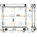 8MK 376 711-311 HELLA Радиатор, охлаждение двигателя