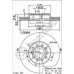 BS 8474 BRECO Тормозной диск