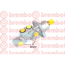 M 61 075 BREMBO Главный тормозной цилиндр