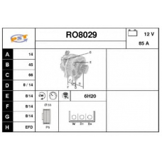 RO8029 SNRA Генератор