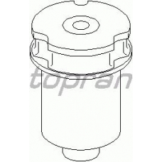 104 429 TOPRAN Втулка, балка моста