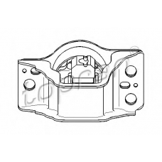 700 533 TOPRAN Подвеска, двигатель