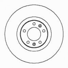 1815203724 S.b.s. Тормозной диск