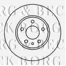BBD4913 BORG & BECK Тормозной диск