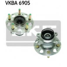 VKBA 6905 SKF Комплект подшипника ступицы колеса