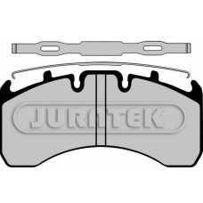 JCP1624 JURATEK Комплект тормозных колодок, дисковый тормоз