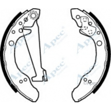 SHU480 APEC Тормозные колодки