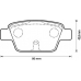 573105B BENDIX Комплект тормозных колодок, дисковый тормоз