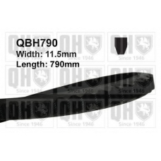 QBH790 QUINTON HAZELL Клиновой ремень