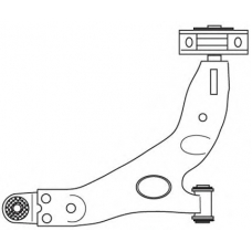 2103 FRAP Рычаг независимой подвески колеса, подвеска колеса