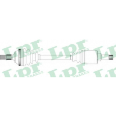 DS38075 LPR Приводной вал