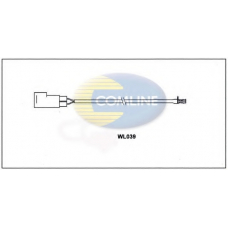 WL039 COMLINE Сигнализатор, износ тормозных колодок