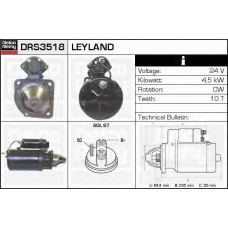 DRS3518 DELCO REMY Стартер