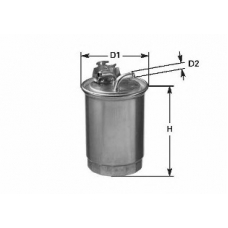 DN1948 CLEAN FILTERS Топливный фильтр