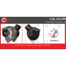 CAL10149 CASCO Генератор