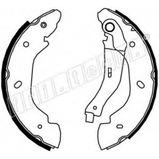 17289 fri.tech. Комплект тормозных колодок