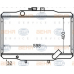 8MK 376 705-741 HELLA Радиатор, охлаждение двигателя
