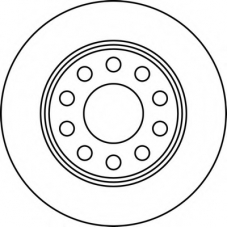 562191BC BENDIX Тормозной диск