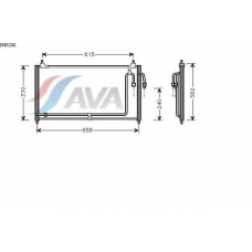 DN5200 AVA Конденсатор, кондиционер