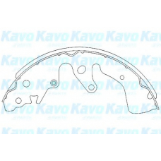 KBS-8901 KAVO PARTS Комплект тормозных колодок