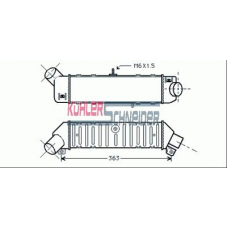 1370001 KUHLER SCHNEIDER Интеркулер