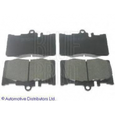 ADT342126 BLUE PRINT Комплект тормозных колодок, дисковый тормоз