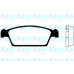 BP-8508 KAVO PARTS Комплект тормозных колодок, дисковый тормоз