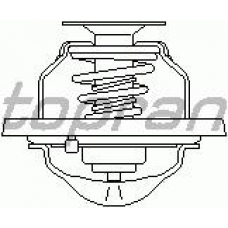 207 508 TOPRAN Термостат, охлаждающая жидкость