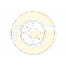 6062313 GIRLING Тормозной диск