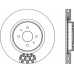 BDR1973.20 OPEN PARTS Тормозной диск