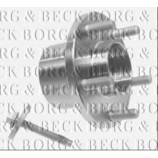 BWK1097 BORG & BECK Комплект подшипника ступицы колеса