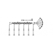 706/100 BREMI Комплект проводов зажигания