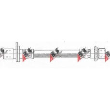 SL 4100 ABS Тормозной шланг