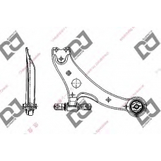 DA1061 DJ PARTS Рычаг независимой подвески колеса, подвеска колеса