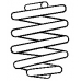 81-217-0 BOGE Пружина ходовой части