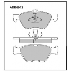 ADB0913 Allied Nippon Тормозные колодки