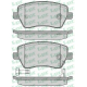 05P1229 LPR Комплект тормозных колодок, дисковый тормоз