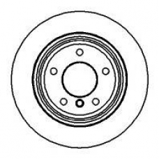 1815201537 S.b.s. Тормозной диск