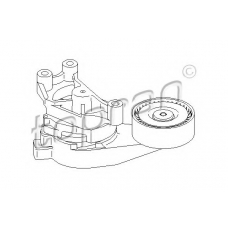 113 207 TOPRAN Натяжитель ремня, клиновой зубча