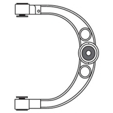 3123 FRAP Рычаг независимой подвески колеса, подвеска колеса