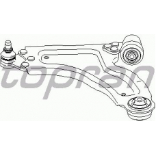 206 474 TOPRAN Рычаг независимой подвески колеса, подвеска колеса